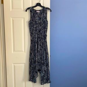 Parker sleeveless midi dress